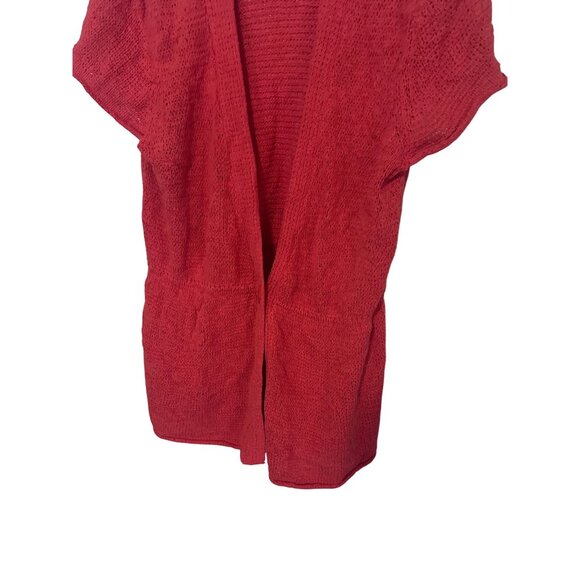 White Stag orange short sleeve sweater size XXL (20) - Picture 3 of 7